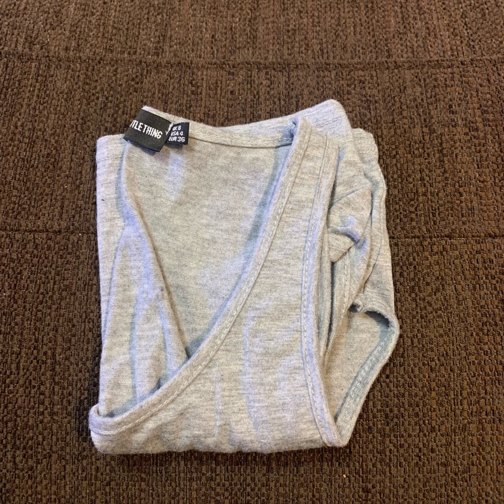 Side boob crop tank